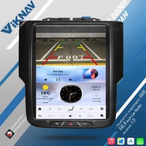 VIKNAV 10.5 Inch Touch Screen 8 Core Android Car Radio For Dodge Ram 1500 2013