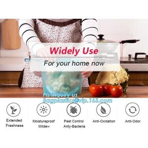 Reusable Leakproof Zipper Preservation Airtight sandwich k Cooking Fresh Zip