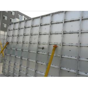 1.0 Thinckness Aluminum Template Frame Low Carbon Emission Reduction