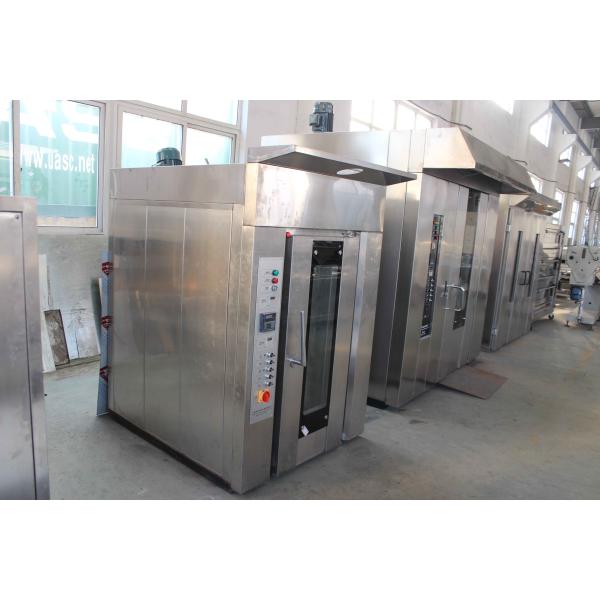 380V Electric Rotary Oven , 30kw Easy Using Rotary Convection Oven