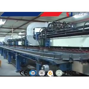 PU Sandwich Panel Production Line Electrical / continuous
