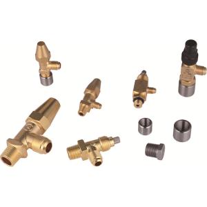 Good Stability Refrigeration Charging Valve / Condenser Safety Valve Low Fluid