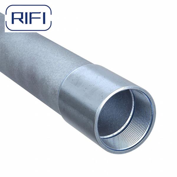 Quality RMC IMC Conduit Pipe ODM Galvanized Rigid 2 Inch Steel Conduit wholesale
