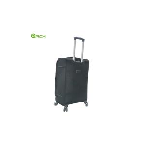 1680d Polyester Travel Trolley Case with Two Front Pockets and Spinner Wheels