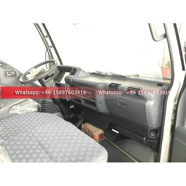 Philippines ISUZU NKR 4KB Small Light Dump Truck 5Tons 130HP Euro 5 Engine For Sales