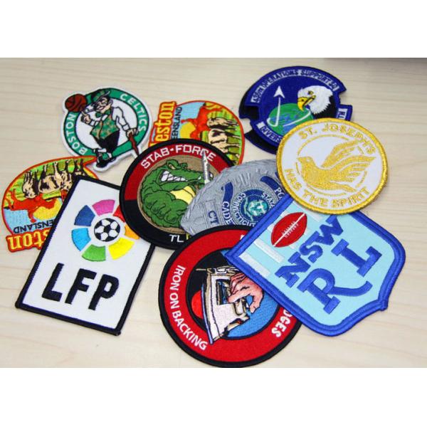 Quality Custom Embroidery Patches, Personalized Embroidered Patch, Clothing Badges wholesale
