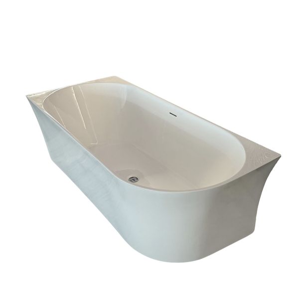 Quality High-Quality Acrylic Free Standing Bathtub with Reinforced Fiberglass Layers and 5-Year Structural Warranty wholesale
