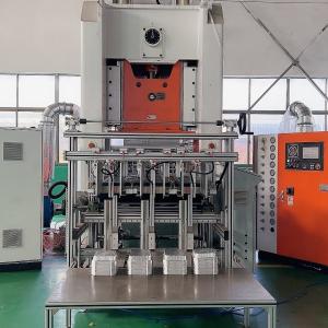 Fully Automatic SIEMENS Motor Aluminium Foil Container Making Machine with 12000