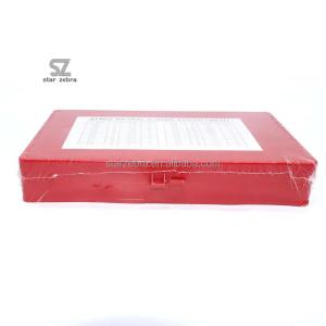 30 Sizes O-Ring Kit Set for High Temperature Resistance NBR FKM Silicon Rubber