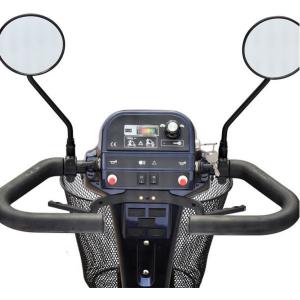 Four Wheel Motorised Mobility Scooter 600W 105kg Polyurethane Adjustable Seat