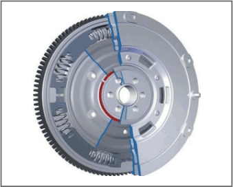 Dual Mass Flywheel Bearing | Bushing