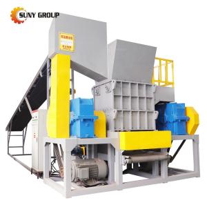 Multifunctional Cardboard Shredder Machine for Versatile Waste Processing
