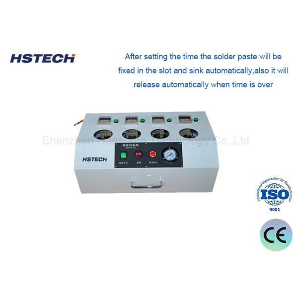 4-Tank Solder Paste Warm-up Machine with Automatic Alarm System for PCB