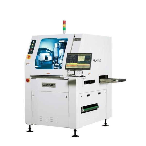 Genitec No Fixture Demand 60HZ PCB Cutting Machine For Electronics Smart Home