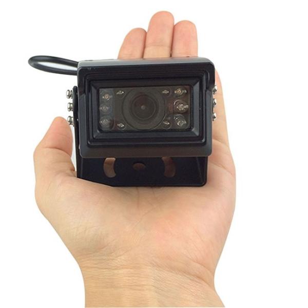 Quality Mini Infrared LED Wireless Backup Camera System For Car Manual Gain Control wholesale