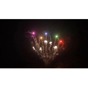 China Liuyang Pyrotechnic Chinese Custom Outdoor Fireworks 500G 240 Shots Cake Fireworks on sale