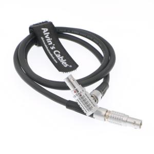 Teradek ARRI Alexa Camera Arri Power Cable 2 Pin Right Angle To Straight 50cm