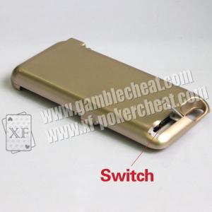 2015 XF Newest Iphone 6 cover power bank IR camera for poker analyzer|marked