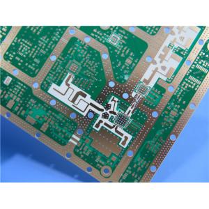 60mil RO4534 Double Sided PCB thickness 1.6mm Immersion Gold