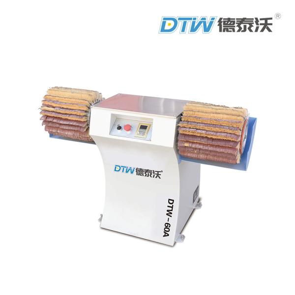 Quality 2 Rollers Manual Sanding Machine DTW MDF Wood Sander Brush Machine wholesale