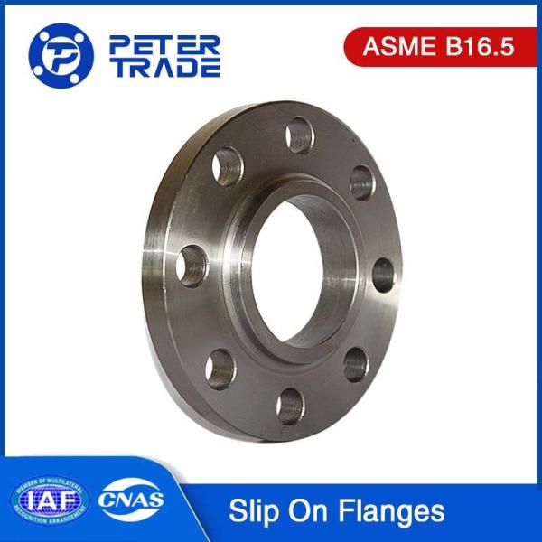 ASTM A105 Carbon Steel Slip On Flanges Raised Face Class 900 For Industrial