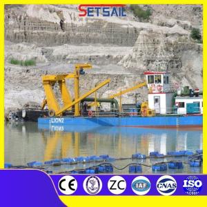 Hydraulic Self Propelled Cutter Suction Dredger with 2100 mm Cutter Head