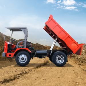 3.5 Ton Underground Articulated Truck 4 Cylinder Internal Combustion Engine