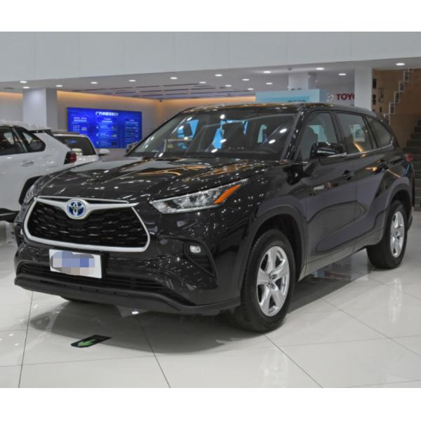 Quality Toyota Highlander 2022 Dual Engine 2.5L 4WD 7 Seats Hybrid Used Car White wholesale