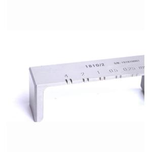 Levelling Applicator Evaluating The Liquid Coating In A Horizontal State