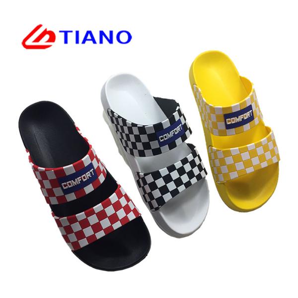 Quality Two Strap EVA Sole TPU Upper Men Slipper Sandal wholesale