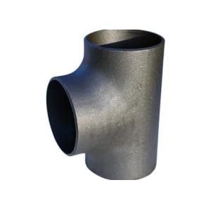 S235JR ST37-2 Elbow Pipe Fitting DIN EN 10253 Tee Reducer Cap