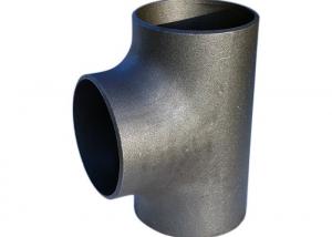 Cheap Hot Pushing DIN EN10253 Mild Steel Pipe Fittings Elbow Tee Reducer Cap for sale