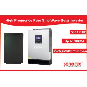 1KVA 2KVA Remote Panel Solar Power Inverters / Solar Panel Power Inverter