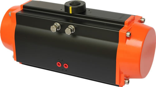 Wuxii xinming (XM) double action or single action rack and pinion pneumatic