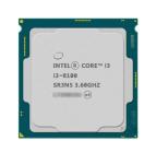 LGA1151 Server Microprocessor CPU Intel Core I3 7100 Cpu 3.90 Ghz Dual Core