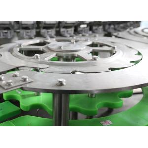 SUS316L Monoblock Soda Bottle Beverage Filling Machine