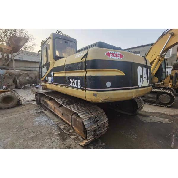 20 Tons 0.9m3 Bucket Used Caterpillar 320BL Excavator Hydraulic Crawler Type