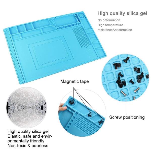 Fairtech Phone PC ESD Anti Static Repair Mat Silicone Pad Desk Platform