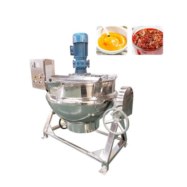Quality Electric Hard Candy Sirop Jam Cooking Pot / Sugar Melting Jacketed Kettle / Steam Cooking Candy Kettle wholesale
