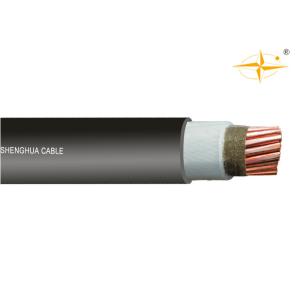 China 2.5mm2 - 300mm2 FRC Fire Resistant XLPE LSZH Sheathed Single Core Low Smoke Cable on sale