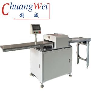Unlimited Length PCB Depanelizer V Cut Separator With Cutting Aluminium Board