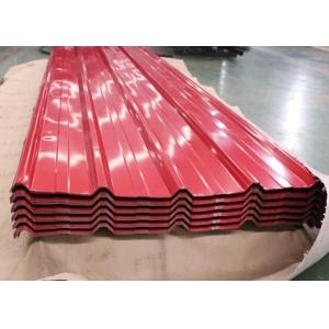CGCC Pre Painted Corrugated Roofing Sheet