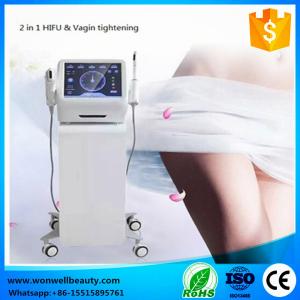 Buy cheap 2 IN 1 HIFU machine, face lift and vaginal tightening from wholesalers