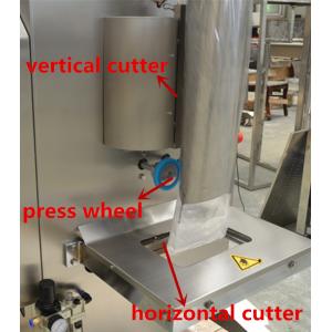 Auger Filler Powder Packing Machine Color Touch Screen Control Panel Available