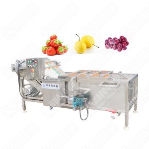 High-Accuracy Fruit Vegetable Washing And Drying Machine Smart