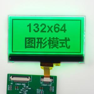 Cheap Green Background 3D LCD Display Module With Remote Control for sale