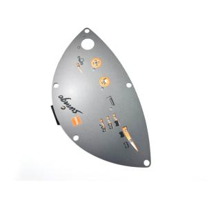 Flexible Coppered Etching Membrane Switch Manufacturer With OEM Design