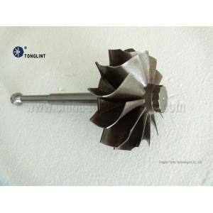 4LGZ 86.3mmX96mm Turbocharger Parts Turbo Turbine Wheel and Shaft Turbine shaft