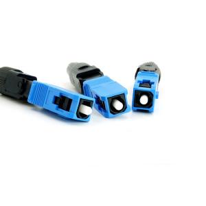 1 Core Field Installable Connector SC APC FTTH GPON Quick Splice Connector
