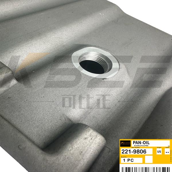 KBZE BRAND 221-9806 2219806 CAT C9 ENGINE OIL PAN FITS FOR 330C 336D 340D M330D EXCAVATOR